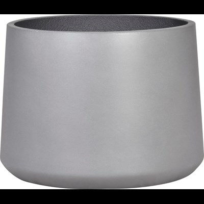 Topf Cement anthra/grau 30×23 cm